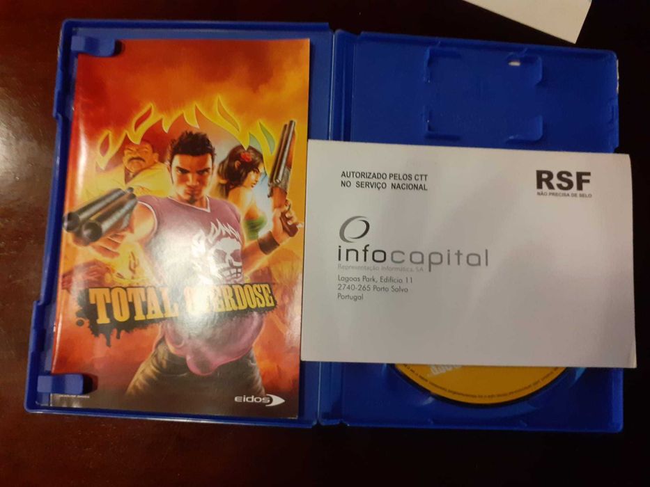 Total Overdose para a PS 2