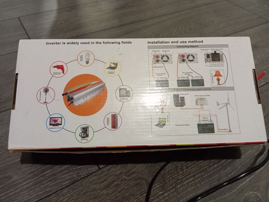 Инвертор перетворювач 2000w