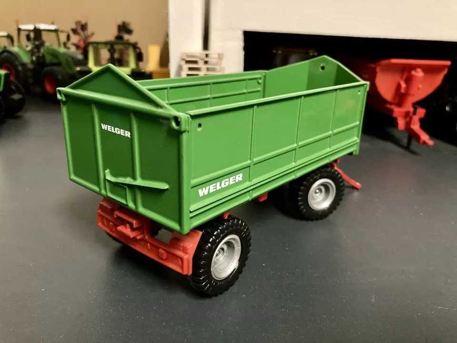 Siku Przyczepa WELGER 1:32