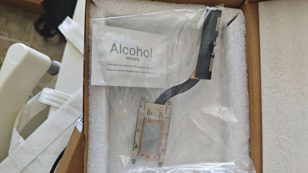 HeatSINK HP UMA M27459/001