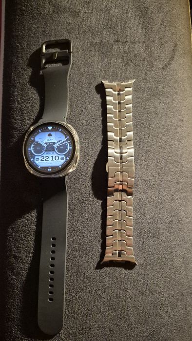 Samsung Galaxy Watch8 Funkcje AI 44mm LTE Grafitowy