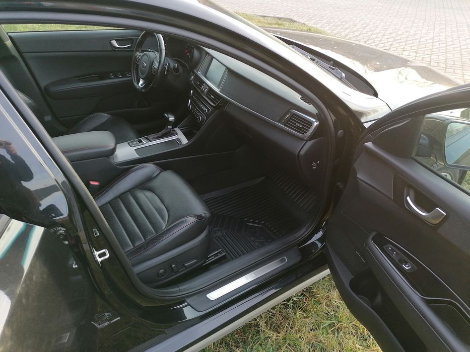 Kia Optima GT Line Maxx Opcja Kamery 360 Panorama ,Serwis Aso