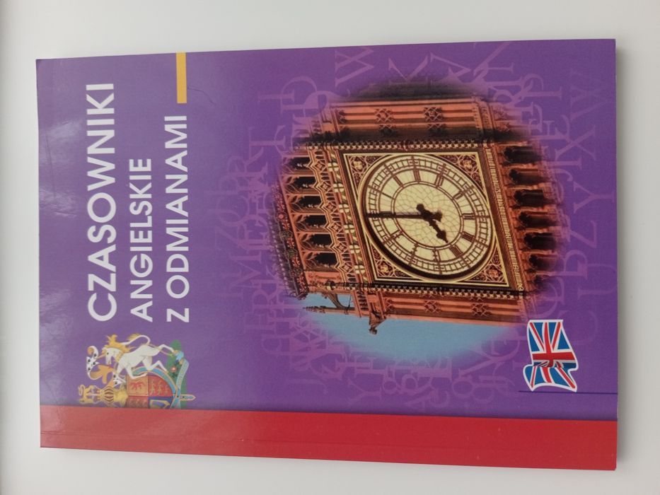 Czasowniki angielskie z odmianami