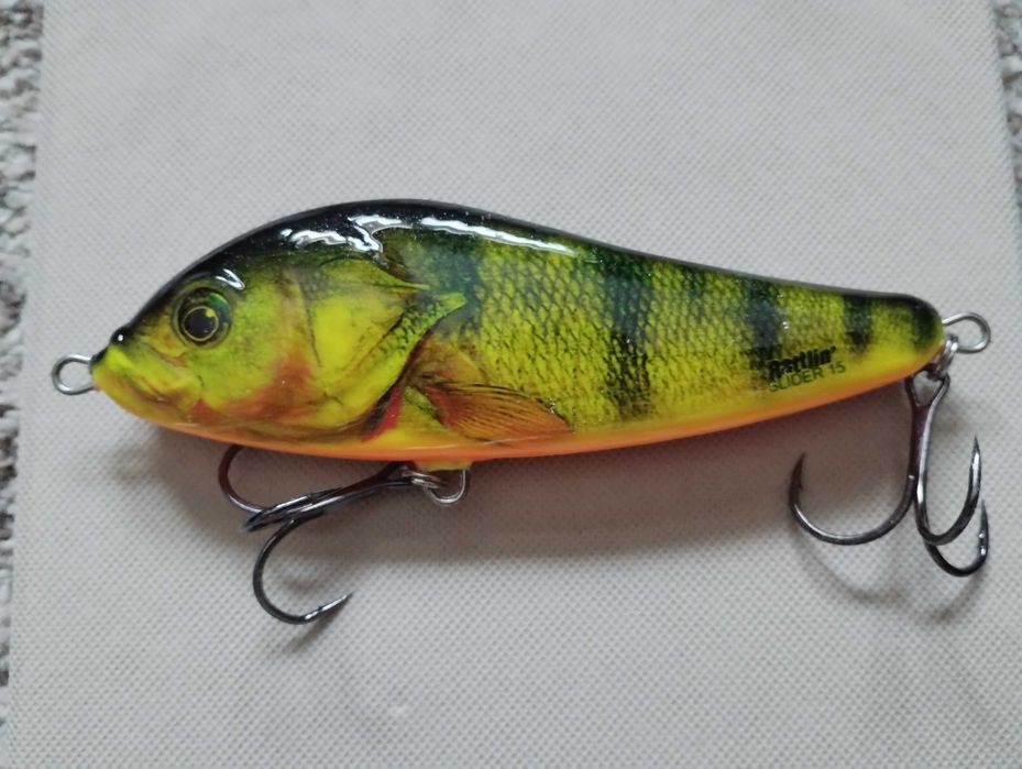 Wobler Salmo Slider Rattlin 15