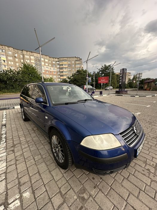 Passat b5+ 2001 рік 1.9 tdi (74kw)
