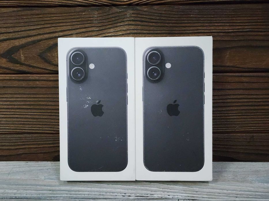 iPhone 16 128Gb Black SIM | 589$ | Магазин EmojieStore