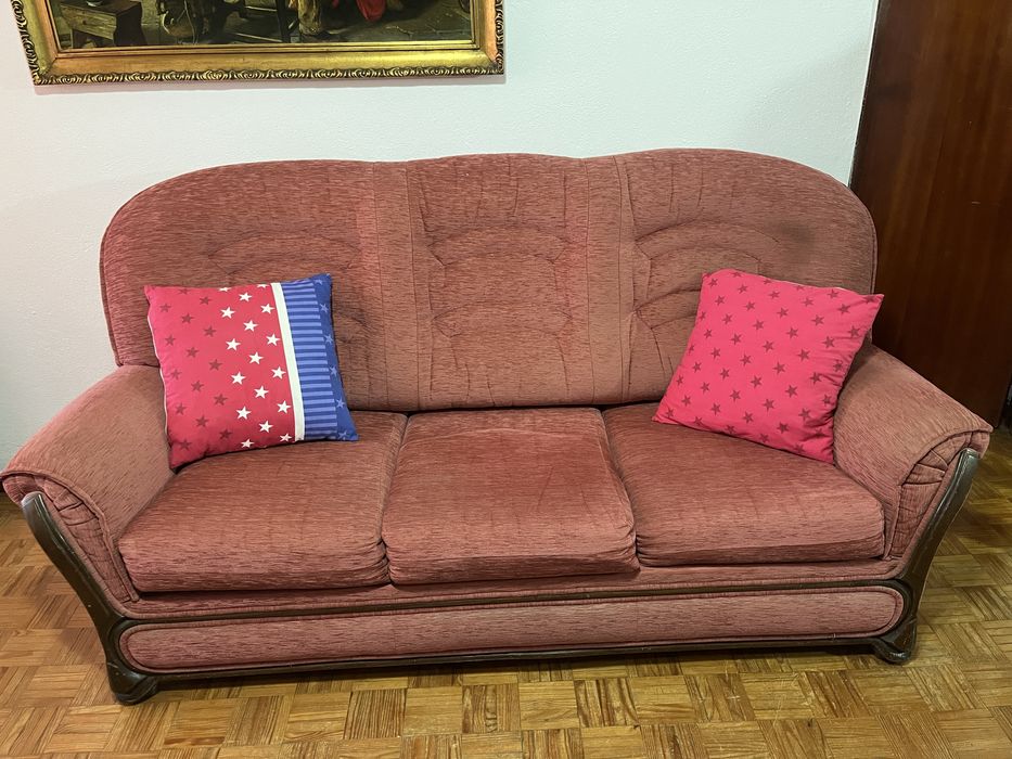 Sofá de 3 lugares