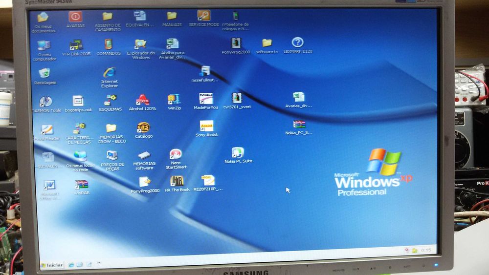 monitor tft samsung ls19