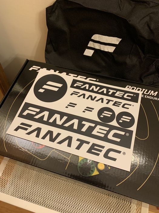 Fanatec podium button module endurance