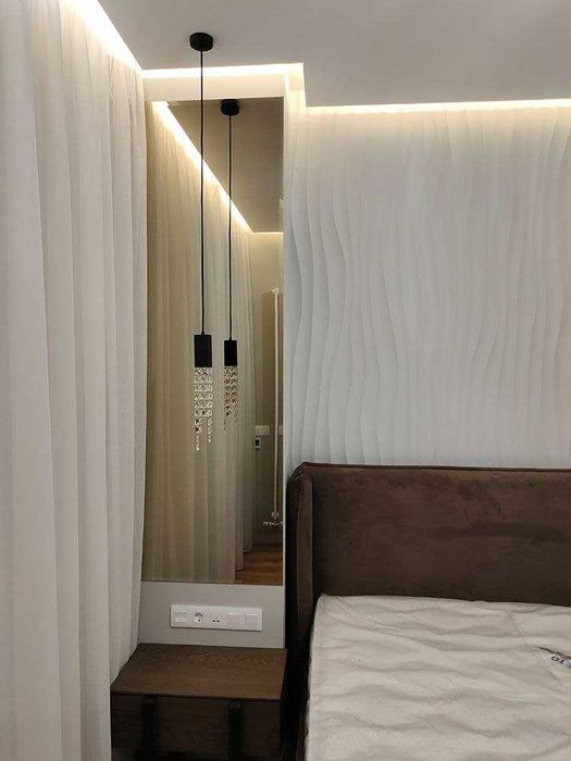 Ремонт ЗА 2 НЕДЕЛИ! 3Д дизайн, натяжной потолок, штукатурка, плиточник