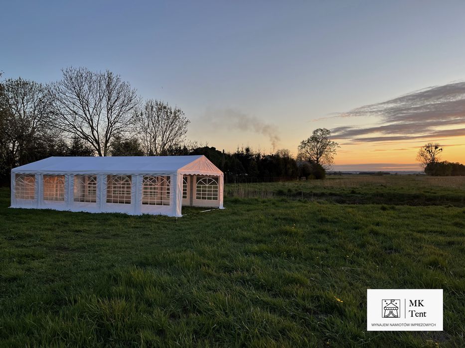 Wynajem namiotów imprezowych oraz stołów i krzeseł cateringowych