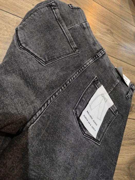 Spodnie jeans balony