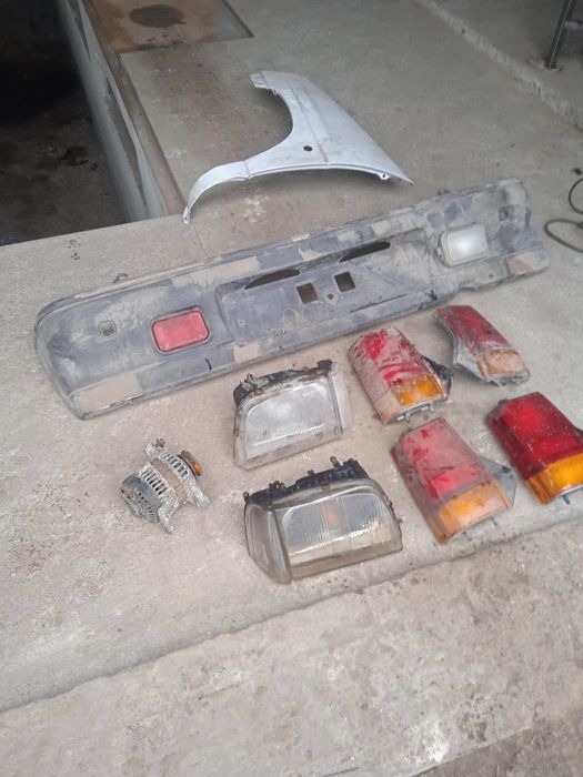 Daewoo tico розборка