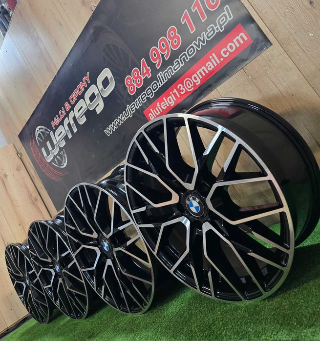NOWE ALUFELGI BMW 18x5x112-iX1, Seria 1,Seria 2,3,4,5,X1 X2 ( ET45i30)