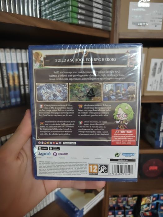 PS5 Valthirian Arc Hero School Story 2 Nowa
