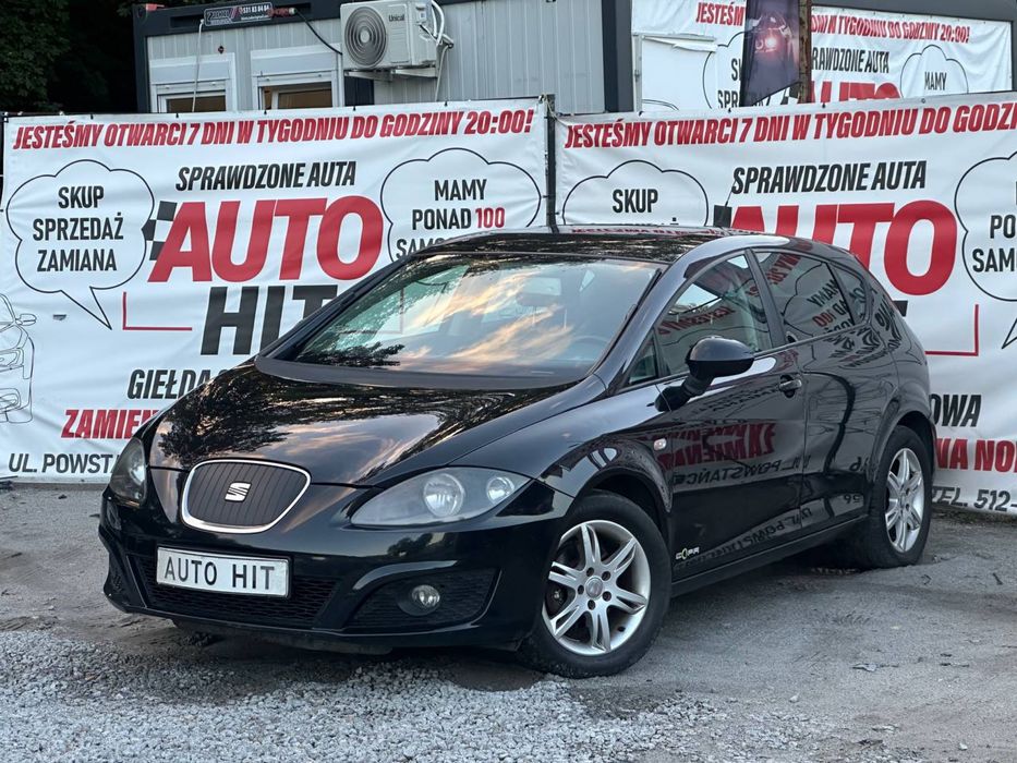 Seat Leon 1.9D // Nowoczesny // 2012 // Wygodny // Zamiana // Raty