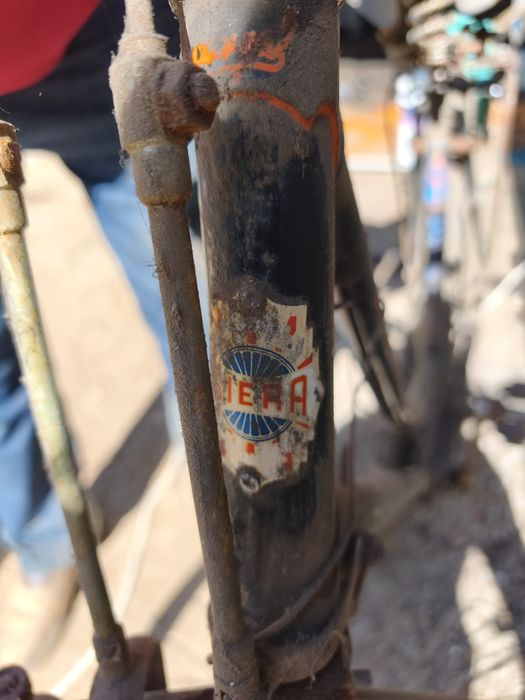 Bicicleta Antiga Viera - Fabrico Nacional - Para Restauro (Selim Tabor)