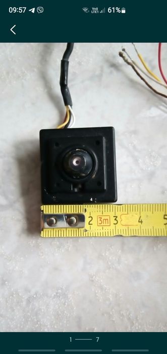 Камера черно белая