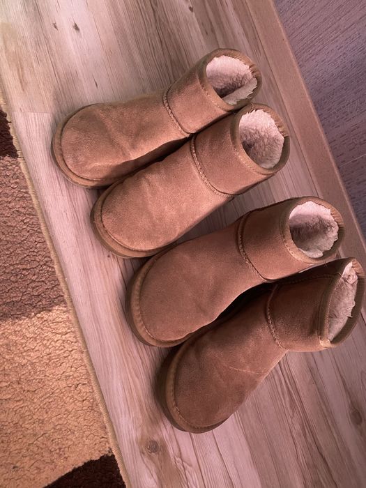 Уги на зиму  колір коричневий