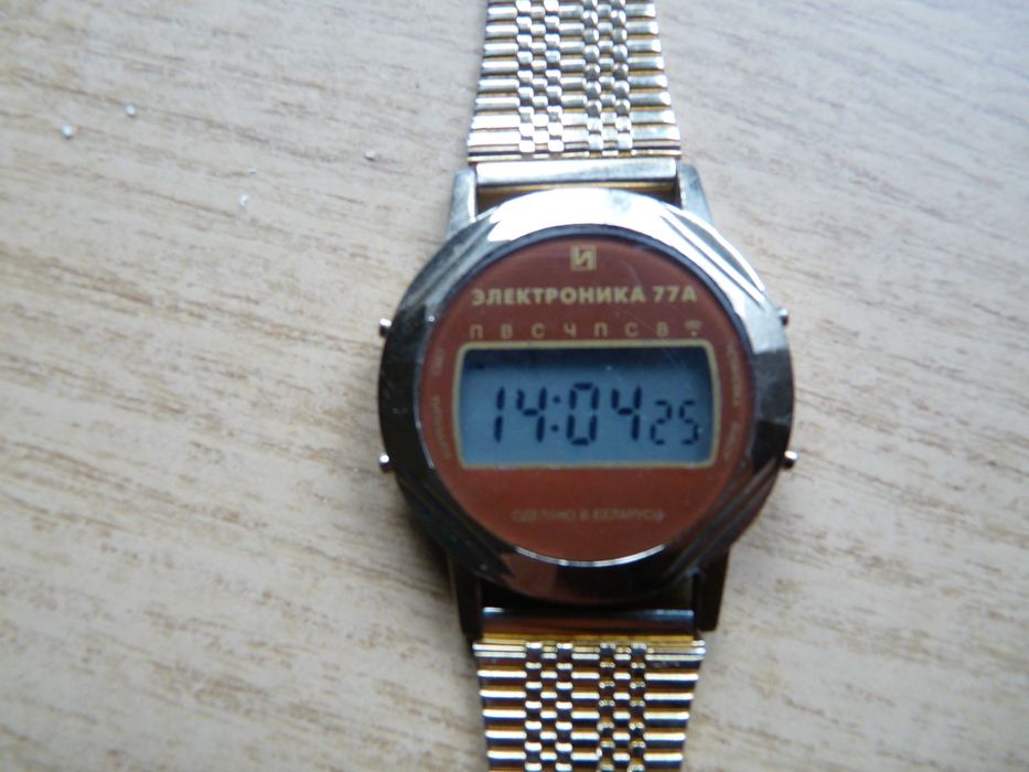 39.zegarek elektroniczny Elektronika 27 A
