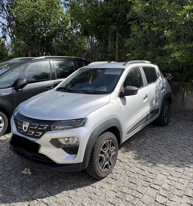 Aluguer TVDE - Dacia Spring 100% Eletrico