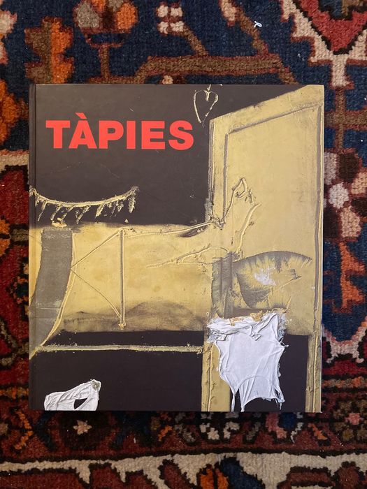 Tapiés, livro de arte (novo)