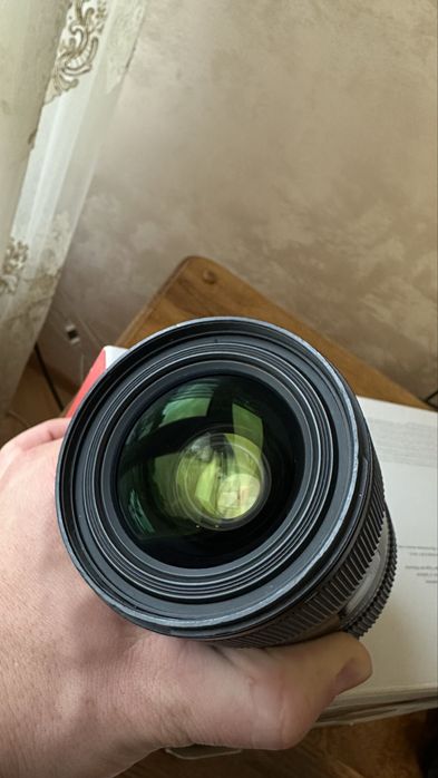 Обьектив Sigma 18-35 1.8 Art для Canon