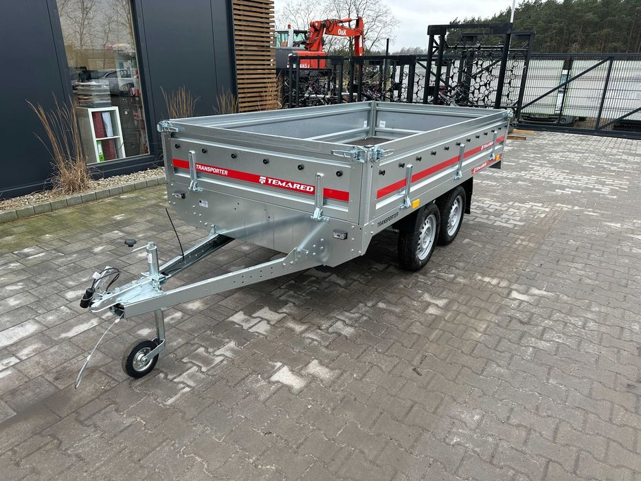 Temared TRANSPORTER 3015/2 - przyczepa samochodowa 304x151 przyczepka