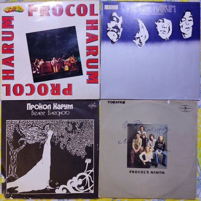 Rock,Prog Rock,Hard rock, Pop rock - Фірмові вінілові платівки