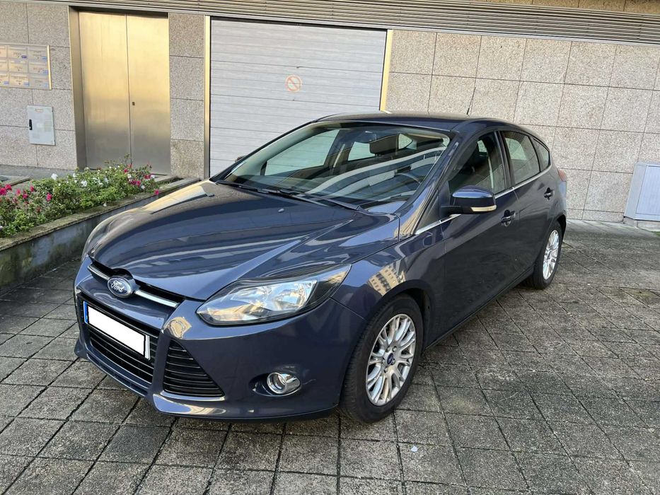 Ford Focus 1.6TDci 115cv 6vel AC Nacional