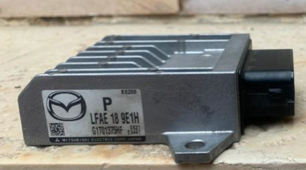 Блок управления АКПП Mazda 3 BL 2.0,  LFAE-189E1-C. Есть другие номера