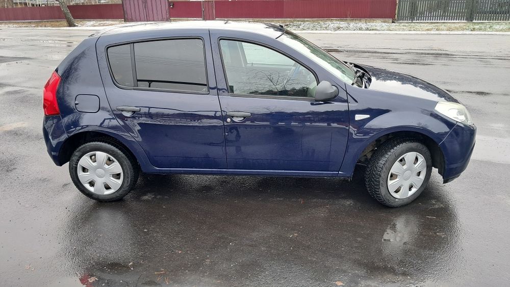 Продам Дачія Сандеро 2010. Dacia Sandero 1.4Mpi