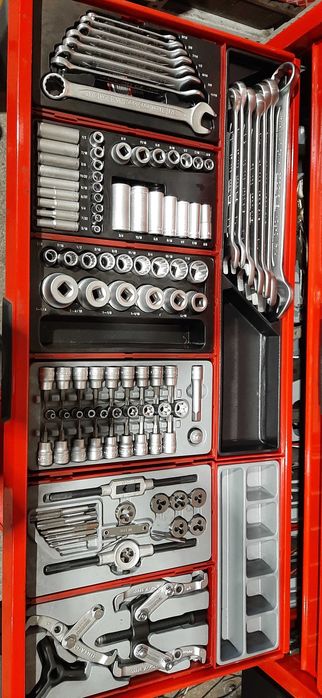 Wózek narzędziowy Teng Tools 622 elementy + dodatki