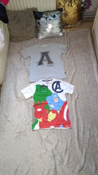 2 koszulki chłopięce rozm 140