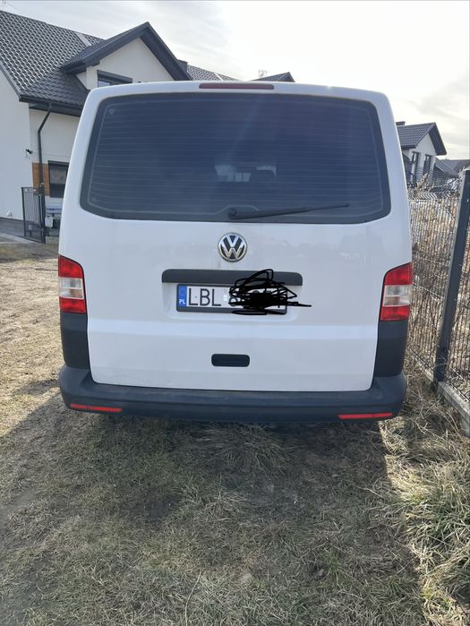 Auto dostawcze Volkswagen T5