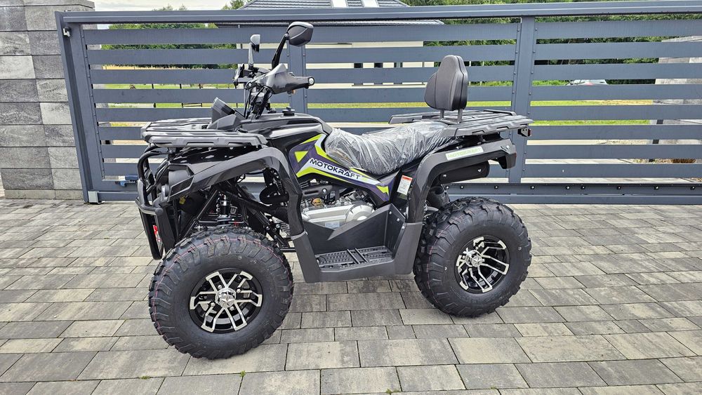 Quad Mikilon 200 homologacja T3b Linhai Asix Berreta Barton  Raty