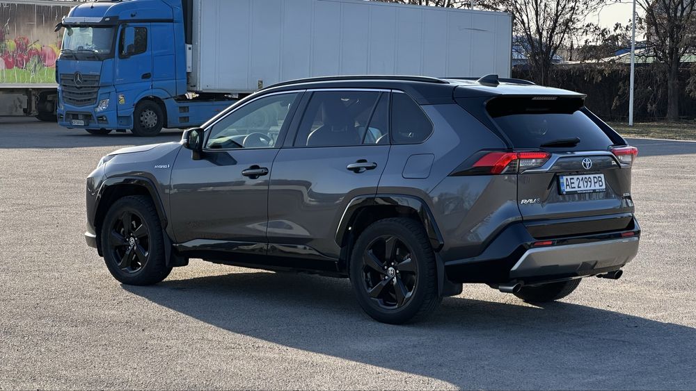 Toyota Rav 4 2020 2.5 hybrid