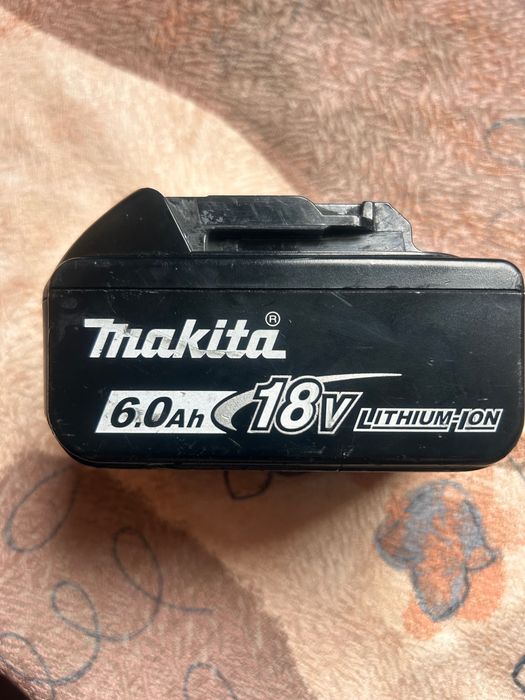 Bateria, akumulator Makita 18V 6.0Ah