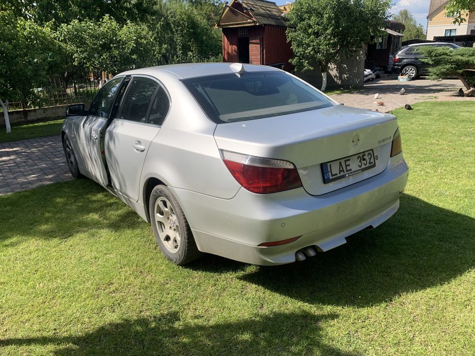 Разборка БМВ Е60 Е61 двери Шрот балка ричаг BMW E60 E61 Розборка