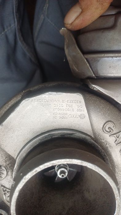 Турбіна фольцваген