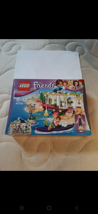 Lego Friends loja de surf