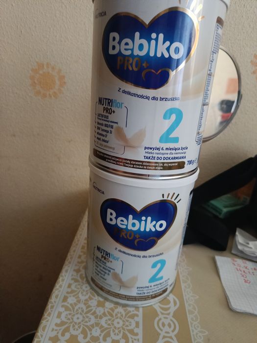 Mleko modyfikowane Bebiko pro+2