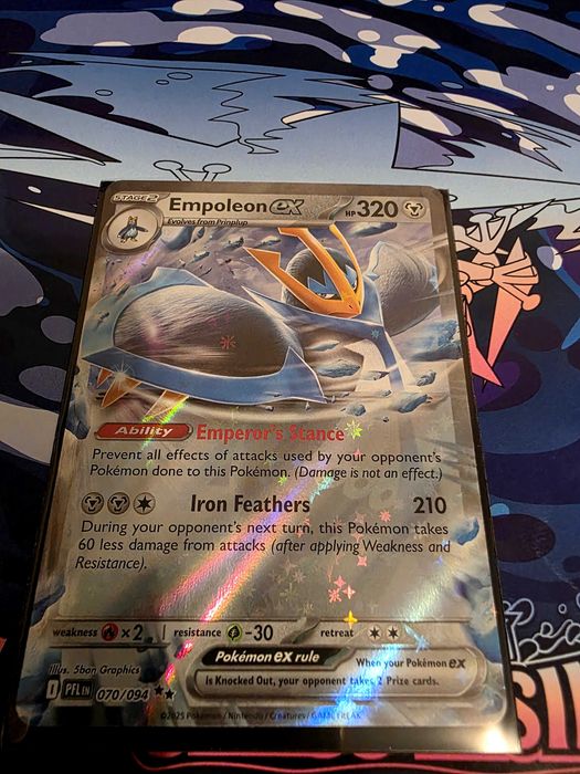Cartas de pokemon em excelente estado