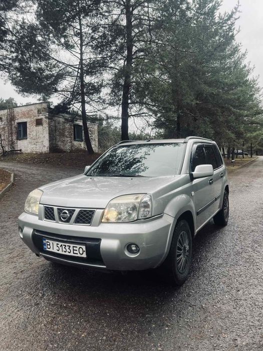 Nissan X-trail 2.2 tdi 6ст механіка!