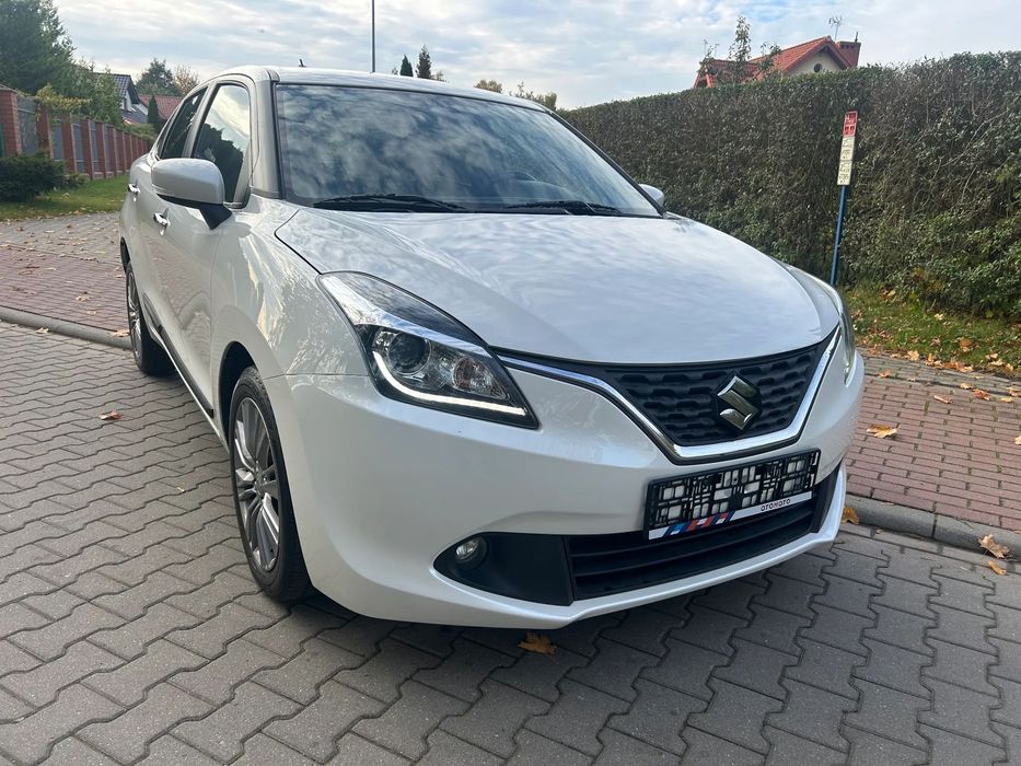 Suzuki Baleno 1,2 Benz-Klima-Alu-Navi -Tempomat-Kamera