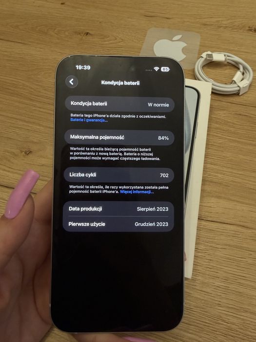 iPhone 15 Plus 256 gb