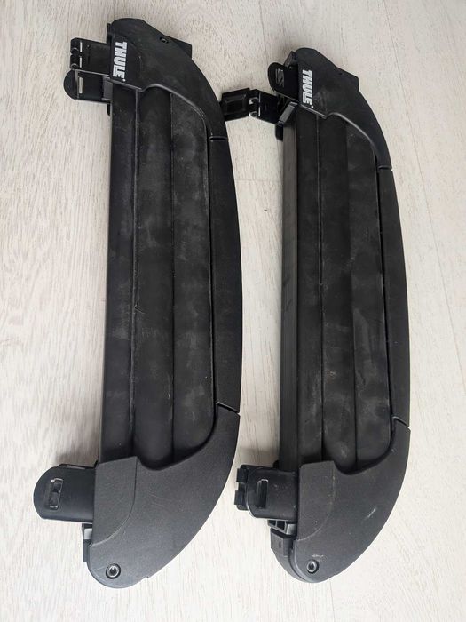 Suportes Thule para Ski/Snowboard + Chaves Extra (Thule 596)