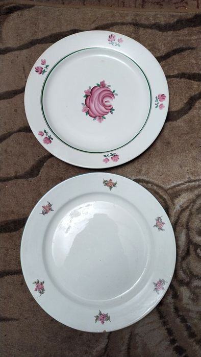 Новые и б/у тарелки керамические.