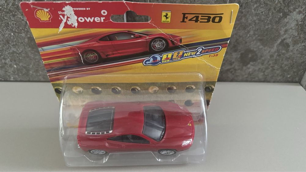 Ferrari auto znkolekci Shell model nr 2