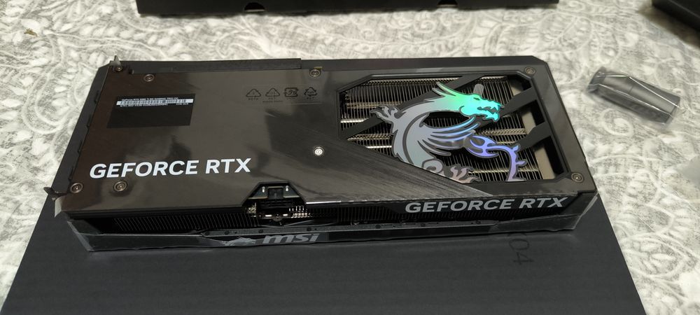 Rtx 5060 ti NOVA nunca utilizada
